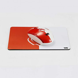 WE Short description: Bundle souris 2.4G/tapis souris avec nano dongle USB, thème Vendée, 1200 DPI, design ergonomique.