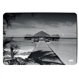 WE Tapis de souris  pack retail Taille du tapis: 220x160x3mm motif Maldives