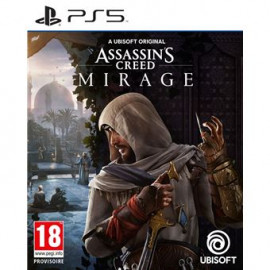 Ubisoft jeu Assassin's Creed Mirage