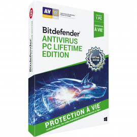 BITDEFENDER Antivirus PC Lifetime Edition 2019