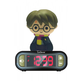 Lexibook Réveil digital avec veilleuse lumineuse Harry Potter