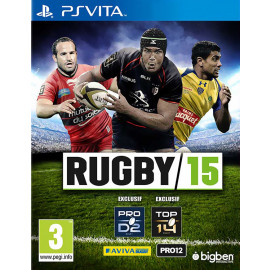 Bigben Interactive Rugby 15 (PS Vita) 