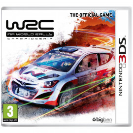 Bigben Interactive WRC FIA World Raclly Championship The Official Game (Nintendo 3DS)