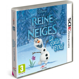 JUST FOR GAMES LA REINE DES NEIGES - 3DS