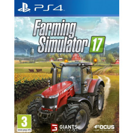 FOCUS FARMING SIMULATOR 17 PS4