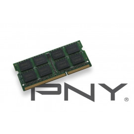 PNY SO-DIMM 2Go DDR3 1333 1.35V SOD2GBN10600/3L-SB