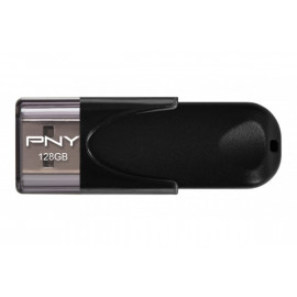 PNY Clé USB 128Go Attaché 4 Noire