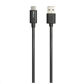 PNY USB-A TO USB-C 2.0 BLACK