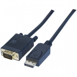GENERIQUE Câble DisplayPort mâle / VGA mâle (2 mètres)