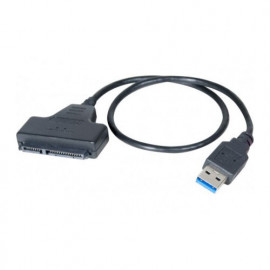 GENERIQUE Adaptateur USB 3.0 / SATA 2.5" SSD-HDD auto-alimenté 