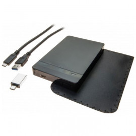 DEXLAN Boîtier externe Type-C USB 3.1 Gen.1 pour disque 2.5"