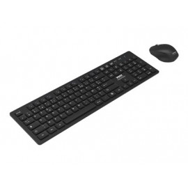 PORT DESIGN Mouse and Keyboard 2in1  Mouse and Keyboard 2in1 Robust and long-lasting keyboard Ergonomic and ambidextrous mouse Wireless 2.4Ghz USB-A/USB-C