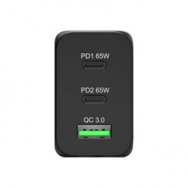 Port Connect PORT Connect Chargeur Secteur Combo 65W 2x USB-C Power Delivery / 1x USB-A