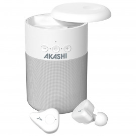 Akashi Écouteurs + Enceintes 5W Sans Fil