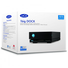 LaCie 1big Dock 18To Thunderbolt 3  1big Dock 18To Thunderbolt 3 USB 3.0