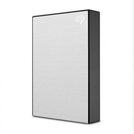 Seagate Disque Dur Externe SSD 5To One Touch  Argent Password