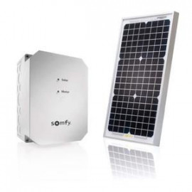 Somfy Kit d'alimentation solaire pour motorisation