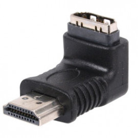 MCL Samar Adaptateur coudé HDMI type A mâle / femelle