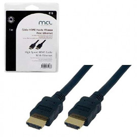 MCL Samar GOLD-PLATED 19 MALE HDMI 4K HD