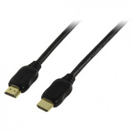 MCL Samar Samar Câble HDMI haute vitesse 3D avec Ethernet mâle / mâle - 2m