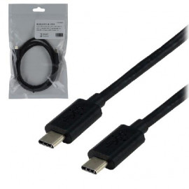 MCL Samar Cordon USB 3.1 type C mâle / USB 3.1 type C mâle - 1m