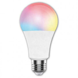 MCL Samar Multicolored connected bulb Wifi