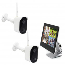 MCL Samar Kit de vidéosurveillance (2 caméras)