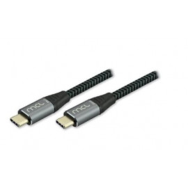 MCL Samar Cable Type C USB 3.2 Male / Male braided Gen 2 10Gb 60W 3A