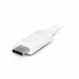 URBAN FACTORY Cable USB-C extension 1m white