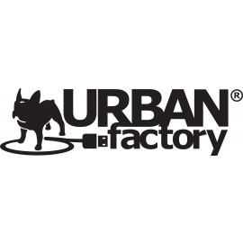 URBAN FACTORY MOVEE WIRED ON-EAR HEADPHONES