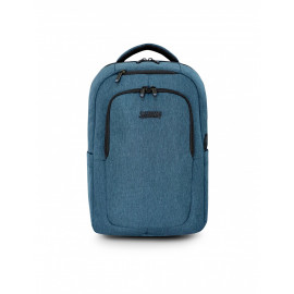 URBAN FACTORY Eco Backpack For Notebook  Cyclee City Edition Ecologic Backpack For Notebook 13/14p Deep Blue