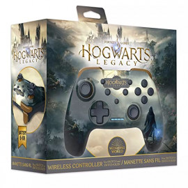 Freaks and Geeks Manette de jeu sans fil  Harry Potter Hogwarts Legacy pour Nintendo Switch/PC (Noir)