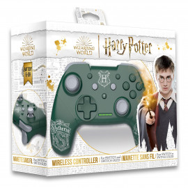 Freaks and Geeks Manette de jeu sans fil  Harry Potter Serpentard pour Nintendo Switch/PC)