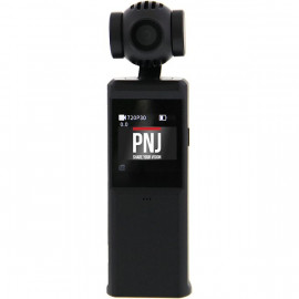 PNJ Caméra sportive  Vlog Pocket noire
