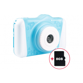 Agfaphoto Realikids Cam 2 Bleu avec carte mémoire 8Gb inclus