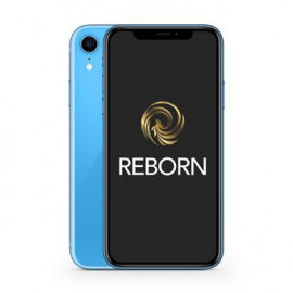 Reborn iPhone XR 64Go Bleu Reconditionne Grade A