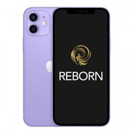 Reborn iPhone 12 64Go Mauve 5G Reconditionne Grade A