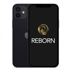 Reborn iPhone 12 Mini 64Go Noir 5G Reconditionné Grade A