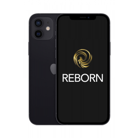 Reborn iPhone 12 128Go Noir 5G Reconditionne Grade A