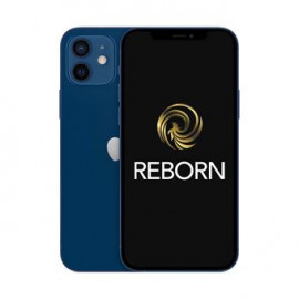 Reborn iPhone 12 128GO Bleu 5G Reconditionne Grade A