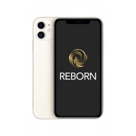 Reborn iPhone 11 64Go Blanc Reconditionné Grade A