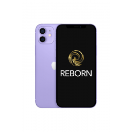 Reborn iPhone 12 128Go Violet 5G Reconditionne Grade A