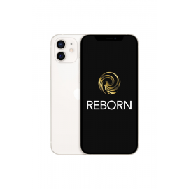 Reborn iPhone 12 128Go Blanc 5G Reconditionne Grade A