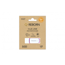 Reborn CLE USB 3.0 Reconditionne 64GO