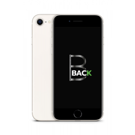 Bback iPhone SE 2022 Blanc 128Go Reconditionne Grade B