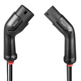 Lindy charging cable for e-vehicles Type 2 22kW 7m
