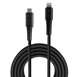 Lindy 2m reinforced USB Type C to Lightning charging Cable