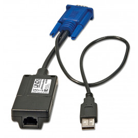 Lindy CAModul USB and VGA for CAT-32 IP