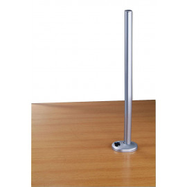 Lindy Desk Grommet Clamp Pole 700mm
