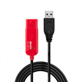 Lindy Rallonge active USB 2.0 Pro 8m